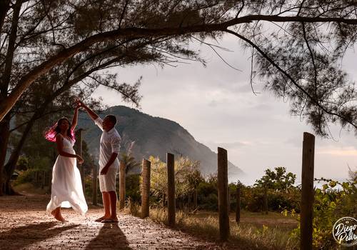 Ensaios de Casal de Ensaio Jhennifer e Tomás