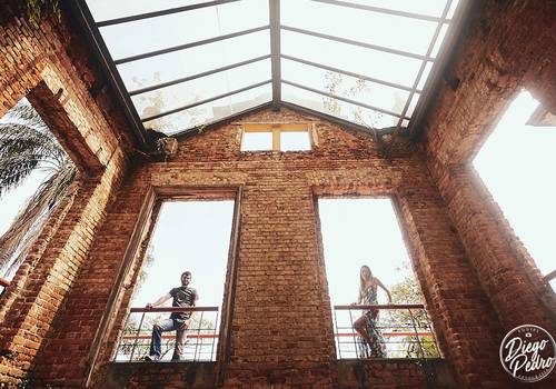 Ensaios de Casal de Carla e Glauco