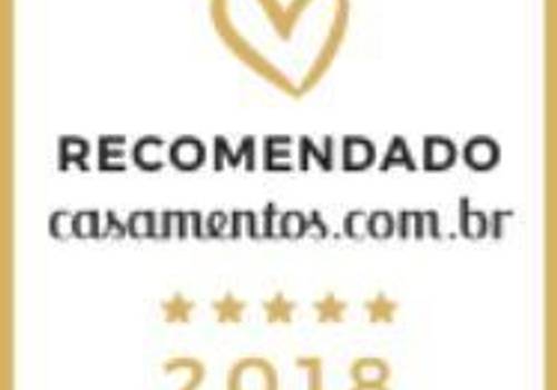 Prêmio Mais Prestigiado do Setor de Casamento... Ganhei !!!!
