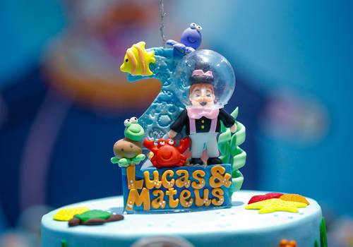 Aniversários de 2 Aninhos dos Gêmeos Lucas e Mateus