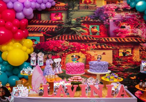 Aniversários de 5 Aninhos da Lavínia