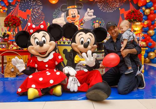 Aniversários de 1 Aninho do Miguel