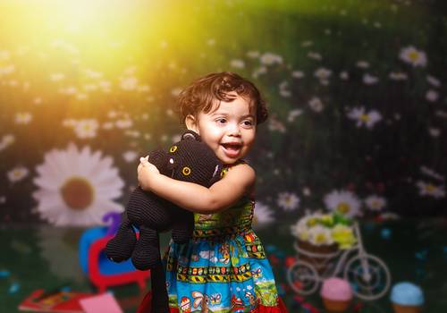 Infantil de Ensaio da Lisa (2 Aninhos)