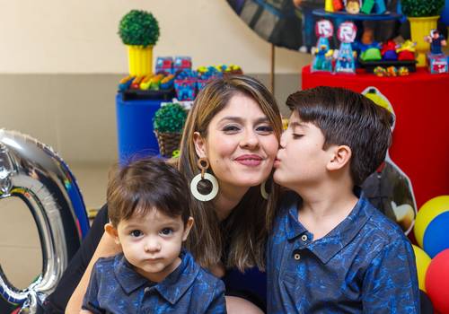 Aniversários de Aniversário 10 Anos do Daniel