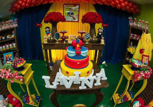 Aniversários de 1 Aninho da Lavínia