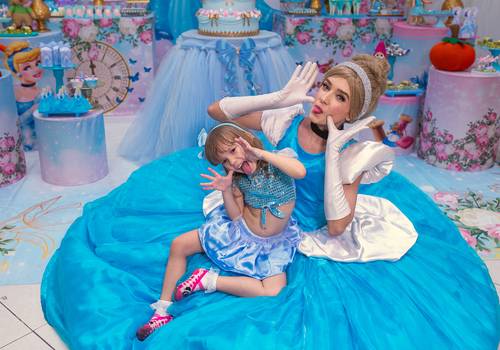 Aniversários de 5 Aninhos da Helena