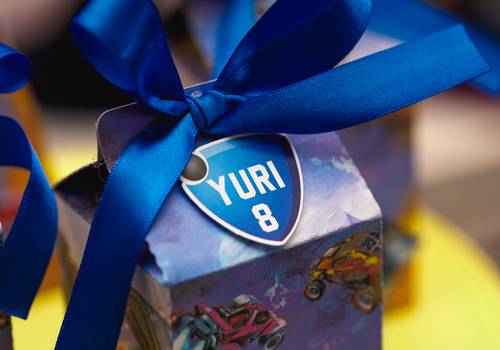 Aniversários de 8 Anos do Yuri