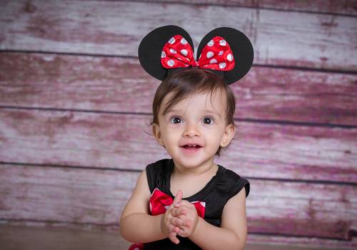 Infantil de Ensaio da Clara (tema Disney)