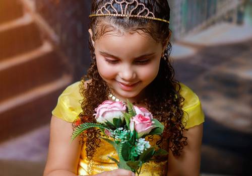 Infantil de Ensaio infantil da Pietra Vitoria (a bela e a fera)