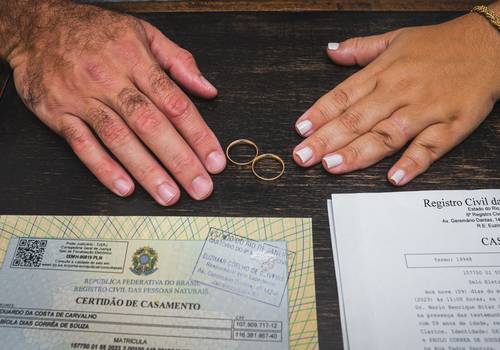 Casamentos de Casamento Cartório e Recepção