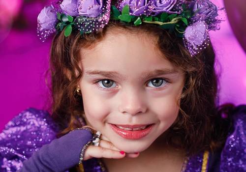 Infantil de Ensaio da Fernanda (Rapunzel)