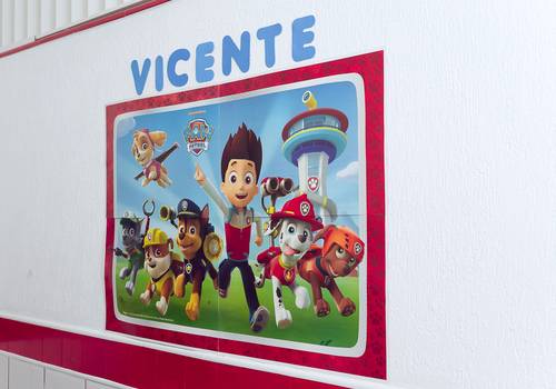 Aniversários de 3 Aninhos do Vicente