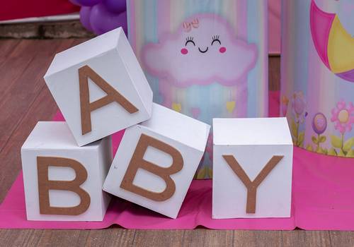 Aniversários de Chá de bebê Ana Vitória