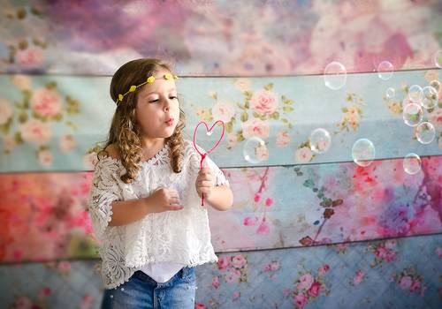 Infantil de Ensaio Infantil da Andressa