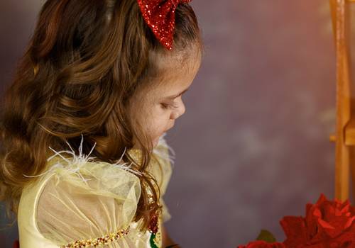 Infantil de Ensaio Bela (temático)