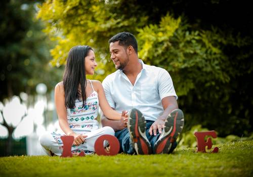 Ensaios de Hugo + Andressa = Pré Wedding