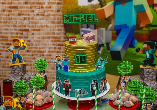 Aniversários de Aniversário 10 Anos Miguel