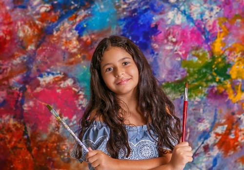 Infantil de Ensaio estudio da Sophia (Artista Mirim)