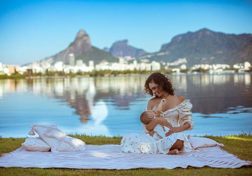 Ensaios de Ensaio dia das Mães (Bebe Joshua)