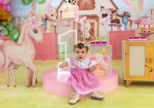 Aniversários de Aniversario 1 Aninho Ana Vitória