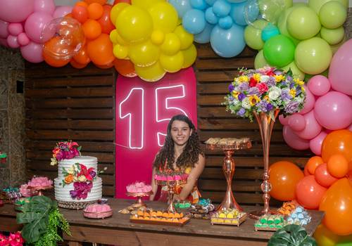 15 Anos de 15 Anos da Gi e Gabi