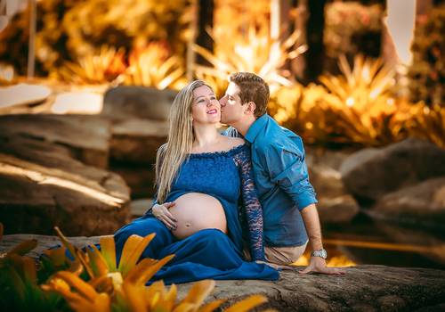 Ensaio Gestante de Ensaio Gestante Liliane