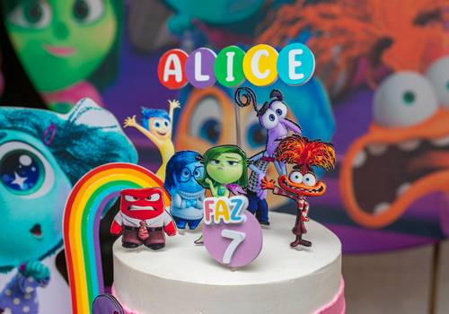 Aniversários de Aniversário da Alice 7 Anos
