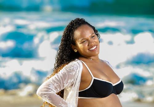 Ensaio Gestante de Ensaio gestante Alana