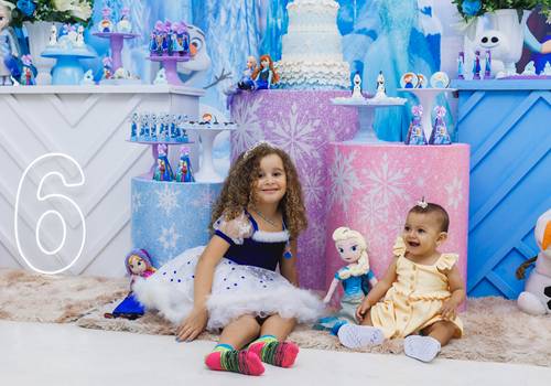 Infantil de Aniversario 6 Anos da Bella