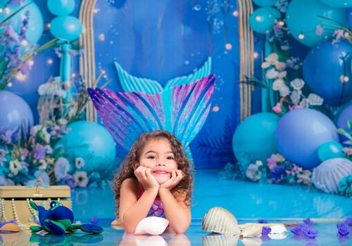 Infantil de Ensaio da Alice (Tema Sereia)