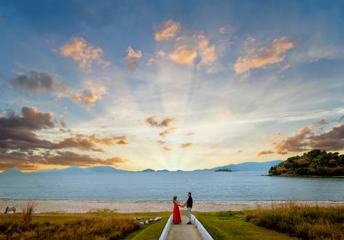 Ensaios de Ensaio pré-Wedding