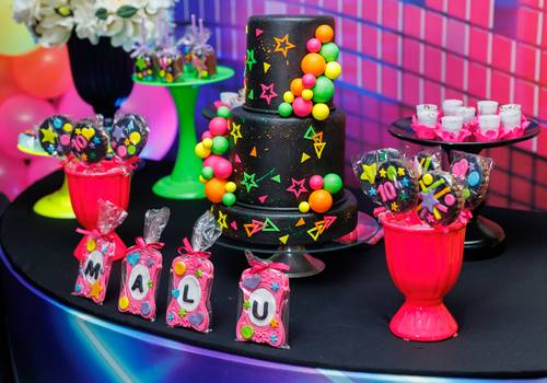 Aniversários de  10 Aninhos da Malu