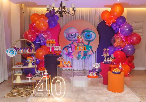 Aniversários de Festa surpresa 40 da Joana 