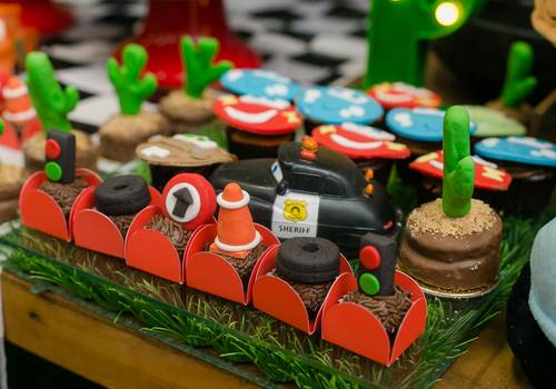 Aniversários de 4 Aninhos do Pietro