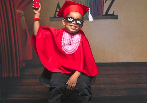 Infantil de Formatura do Rael