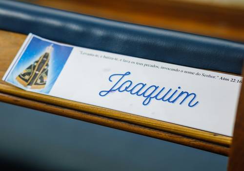 Infantil de Batizado do Joaquim