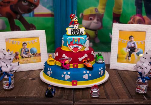 Aniversários de 4 Aninhos do Davi Lucas