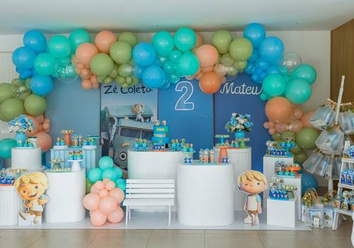 Aniversários de Aniversário 2 Anos Mateus