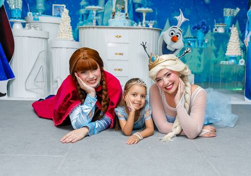 Aniversários de Aniversário 4 Anos Ana Carolina