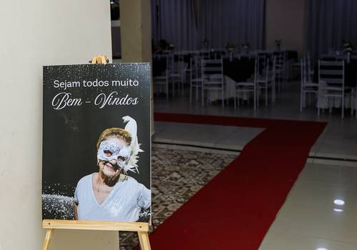 Aniversários de Aniversário 84 Anos Sra. Herminia