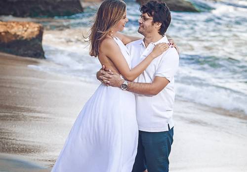 Ensaios de Ensaio Casal Jaqueline + Diego