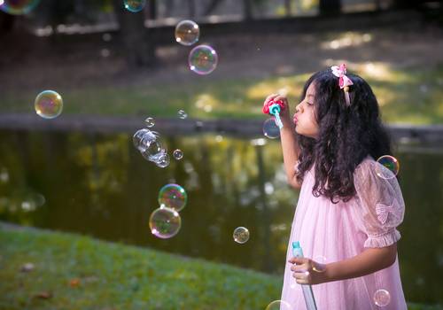 Infantil de Ensaio 8 Anos da Yasmin