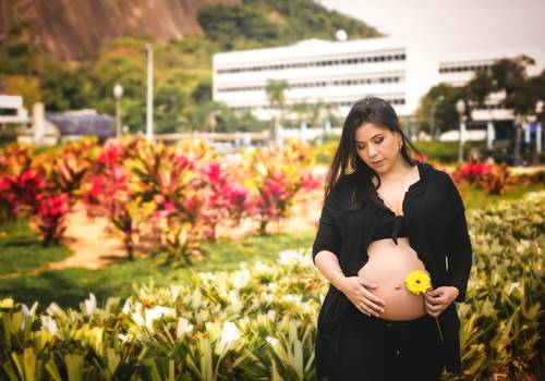 Ensaio Gestante de Ensaio Gestante Dayenne Souza