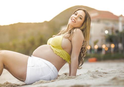 Ensaio Gestante de Ensaio Gestante Lyse Nayara