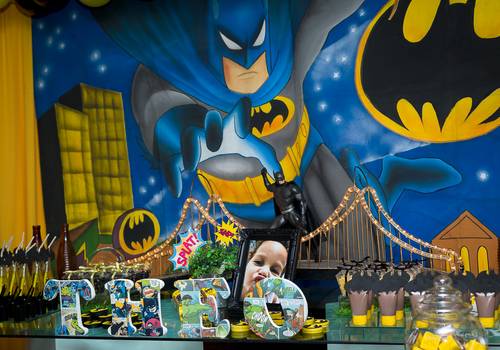 Aniversários de 4 Aninhos do Theo