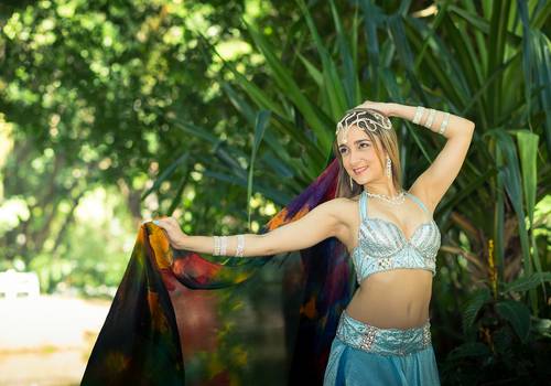 Ensaios de Dança do Ventre