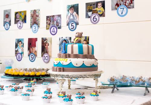 Aniversários de 1 Aninho do Vicente