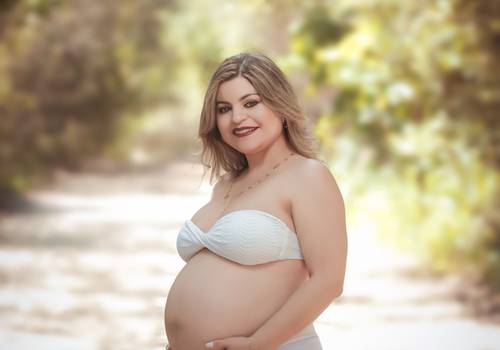Ensaio Gestante de Ensaio Gestante Danielle Cristina