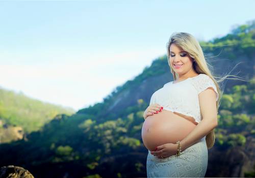 Ensaio Gestante de Gestante Thenisia