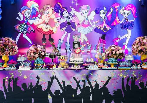 Aniversários de 6 Aninhos da Isadora